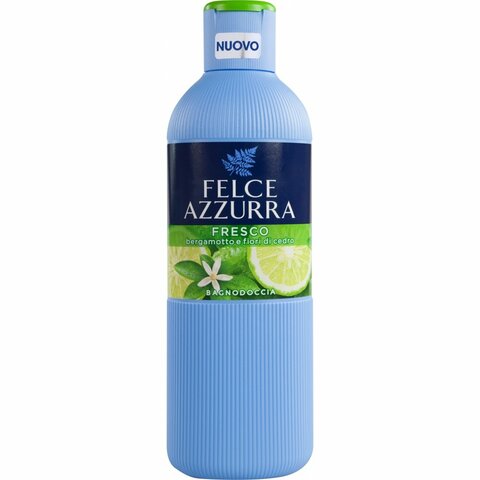Felce Azzurra sprchový gel a pěna 650ml