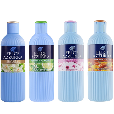 Felce Azzurra sprchový gel a pěna 650ml