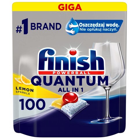 Finish quantum all in one tablety do myčky 100 ks