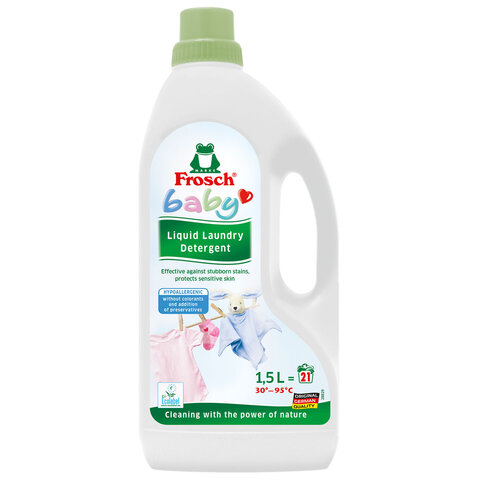 Frosch prací gel 1500ml, 21/22 praní