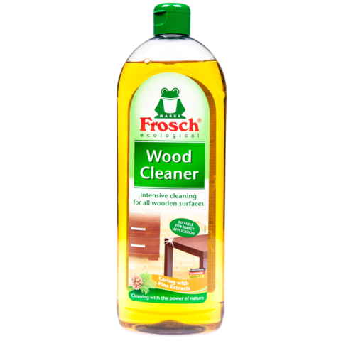 Frosch čistič dřevěných podlah 1L