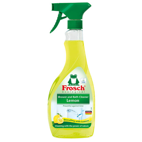 Frosch čistič koupelny citrón 500ml