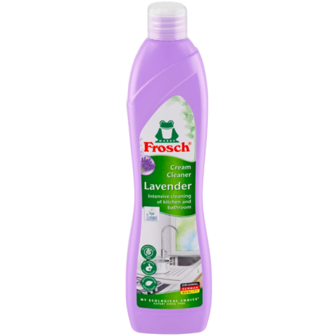 Frosch čisticí krém s vůní levandule 500 ml Frosch čisticí krém s vůní levandule 500 ml