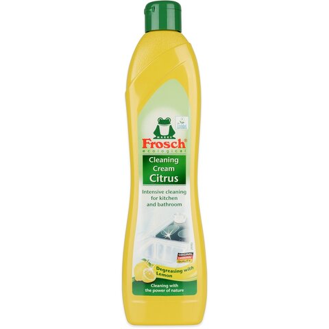 Frosch čisticí písek pro kuchyni a koupelnu citrus 500 ml