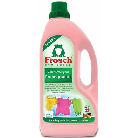 Frosch prací gel 1500ml, 21/22 praní