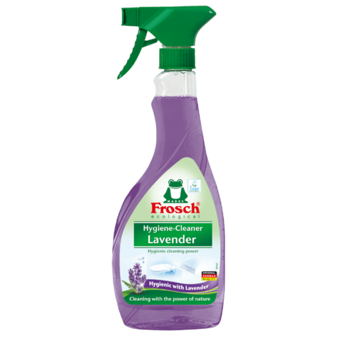 Frosch hygienický čistič pro WC a koupelnu levandule 500ml