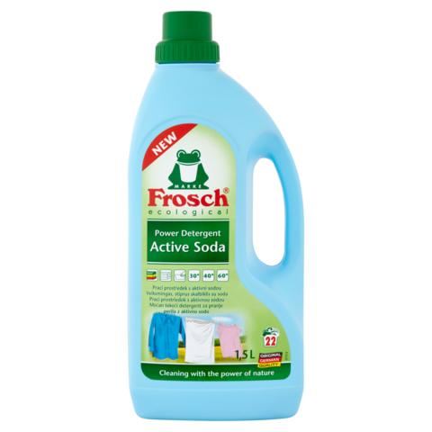 Frosch prací gel 1500ml, 21/22 praní