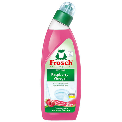 Frosch WC gel 750ml malina