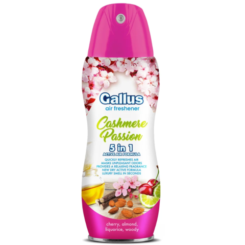 Gallus 5v1 osvěžovač vzduchu ve spreji 300ml