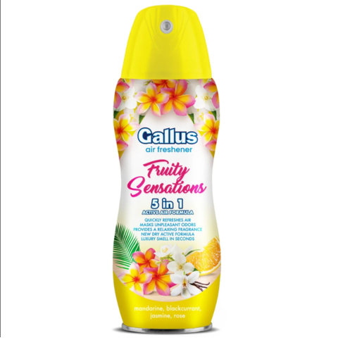 Gallus 5v1 osvěžovač vzduchu ve spreji 300ml