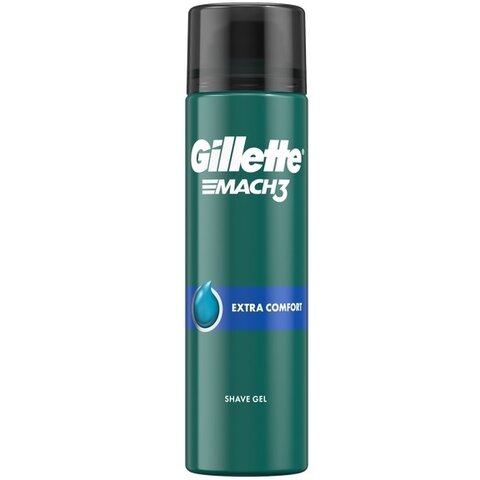 Gillette gely na holení