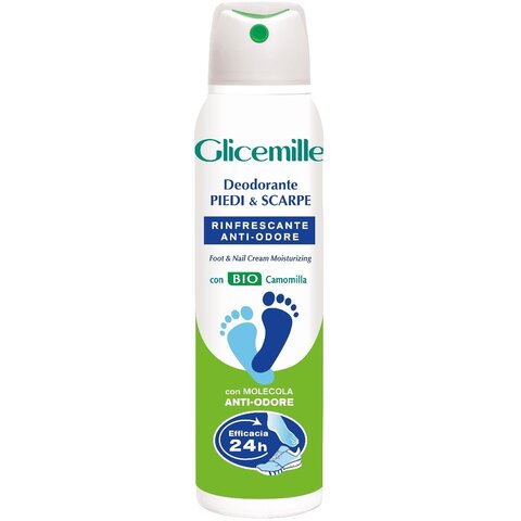 Glicemille Osvěžující deodorant na chodidla i boty 150 ml