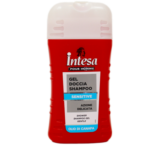 Intesa pánský sprchový gel 2v1 250ml