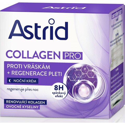 Krém ASTRID Collagen PRO noční 50 ml