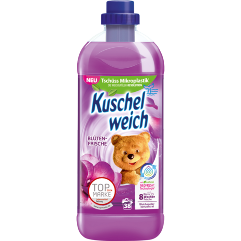 Kuschelweich aviváž 1 L, 38 pracích dávek