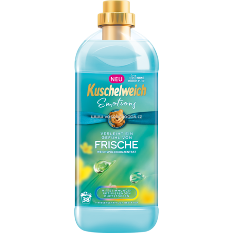 Kuschelweich aviváž 1 L, 38 pracích dávek