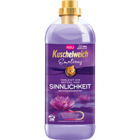 Kuschelweich aviváž 1 L, 38 pracích dávek