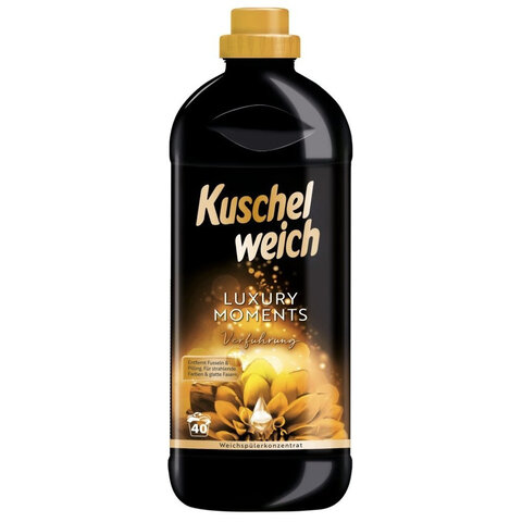 Kuschelweich Luxury Moments aviváž 1L, 40 pracích dávek