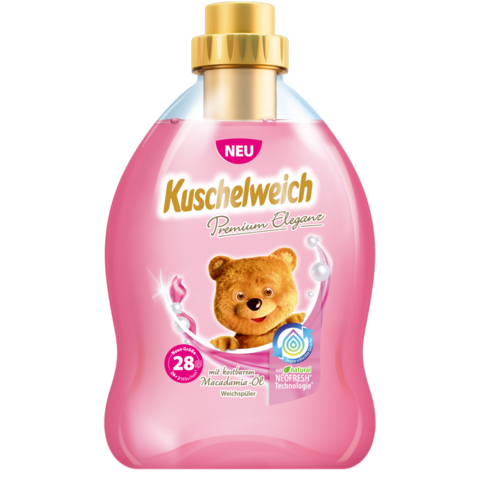 Kuschelweich aviváž 750 ml, 28 pracích dávek