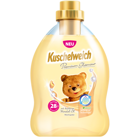 Kuschelweich aviváž 750 ml, 28 pracích dávek