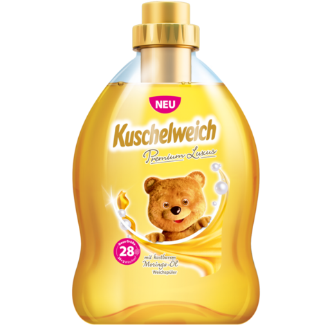 Kuschelweich aviváž 750 ml, 28 pracích dávek