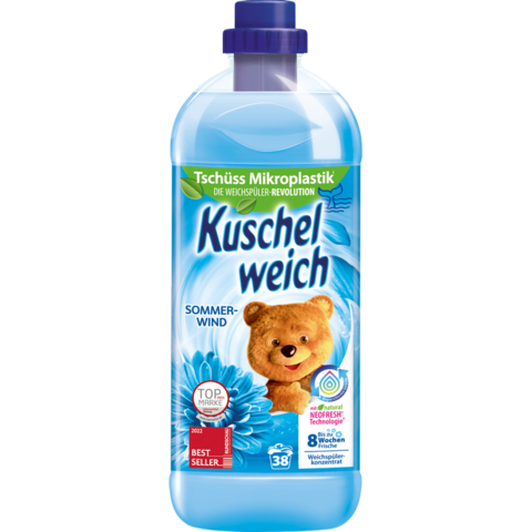 Kuschelweich aviváž 1 L, 38 pracích dávek