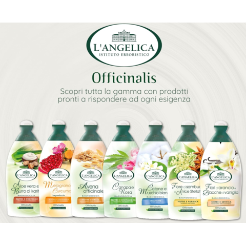 L ´Angelica sprchový gel a koupel 500ml