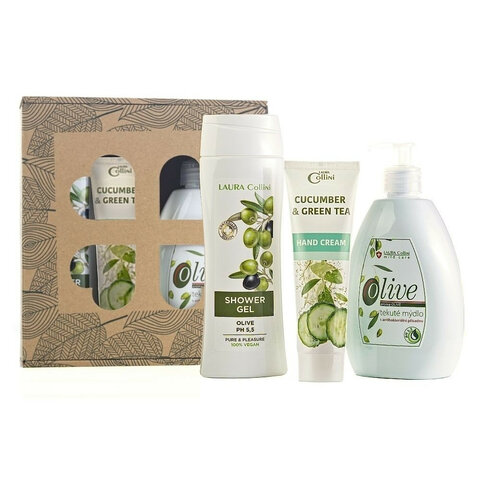 Laura Collini dárkový balíček oliva
