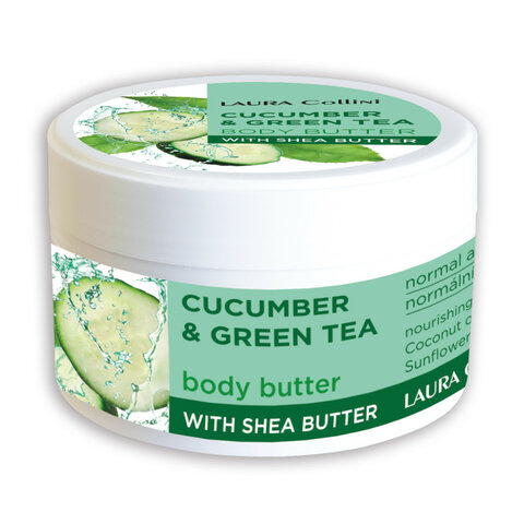 Laura Collini okurka a zelený čaj Laura Collini okurka a zelený čaj