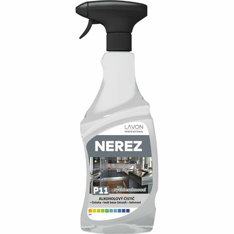 Lavon čistící prostředek na nerez