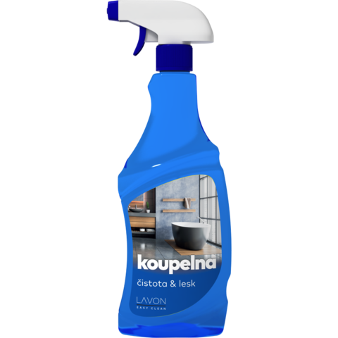LAVON čistící prostředky na koupelny LAVON čistící prostředky na koupelny