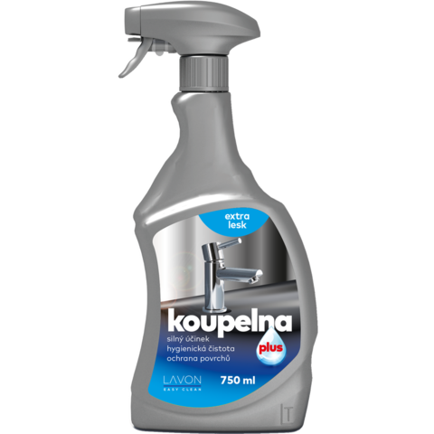 LAVON čistící prostředky na koupelny LAVON čistící prostředky na koupelny