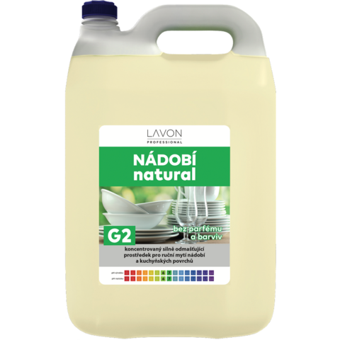 LAVON prostředky na nádobí LAVON prostředky na nádobí