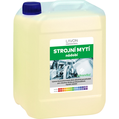LAVON Strojní mytí a oplach nádobí