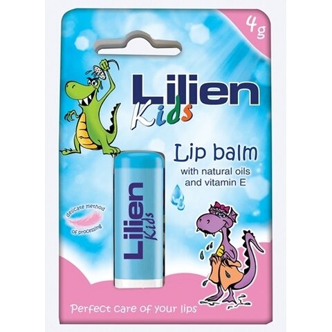 Lilien balzám na rty pro děti 4g Lilien balzám na rty pro děti 4g