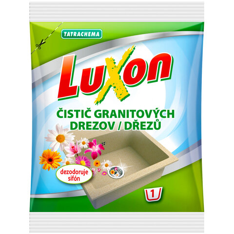 LUXON čistič granitových dřezů 100 g