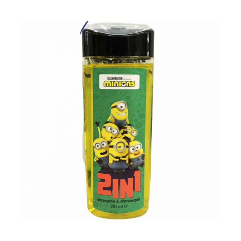 Mimoni 2in1 (Šampon + sprchový gel) 210ml