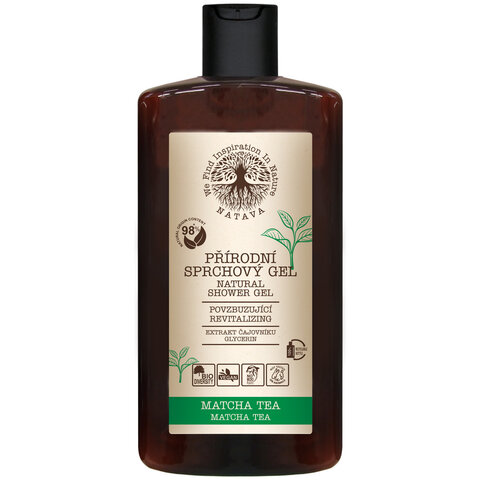 NATAVA Přírodní sprchový gel 250 ml