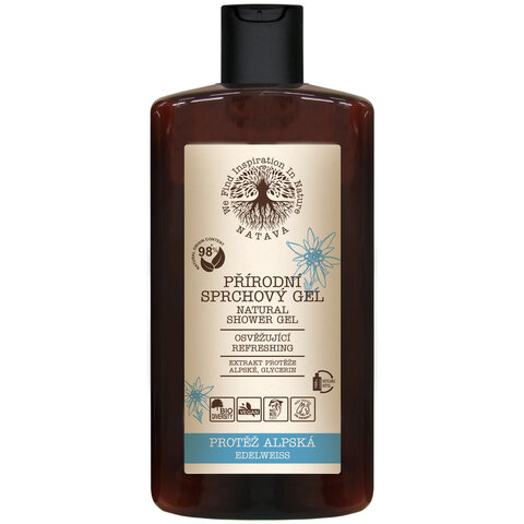 NATAVA Přírodní sprchový gel 250 ml