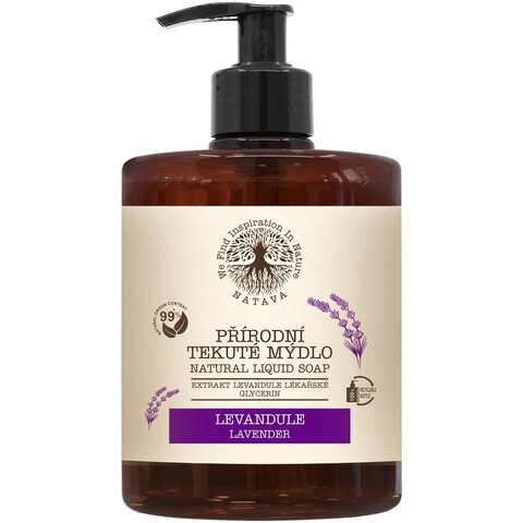 NATAVA Přírodní tekuté mýdlo 500 ml NATAVA Přírodní tekuté mýdlo 500 ml