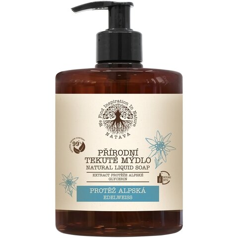 NATAVA Přírodní tekuté mýdlo 500 ml NATAVA Přírodní tekuté mýdlo 500 ml