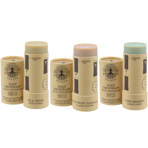 NATAVA Tuhý deodorant 60 g