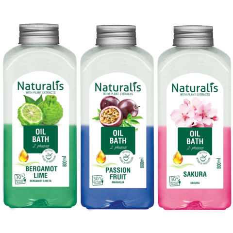 Naturalis dvoufázová olejová pěna 800ml