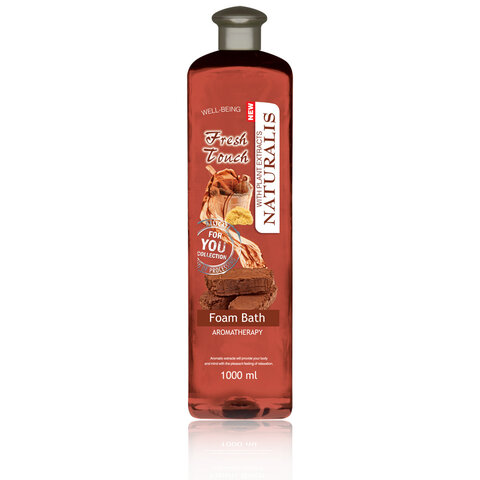 Naturalis koupelová pěna 1000ml