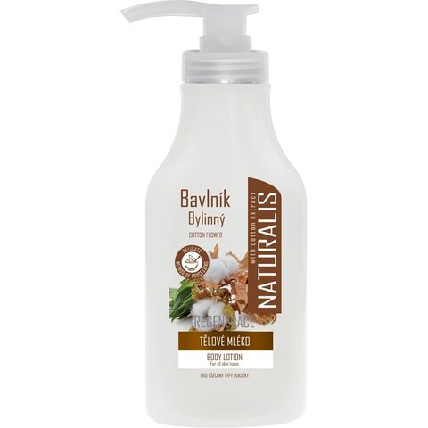 Naturalis tělové mléko bavlník 350ml
