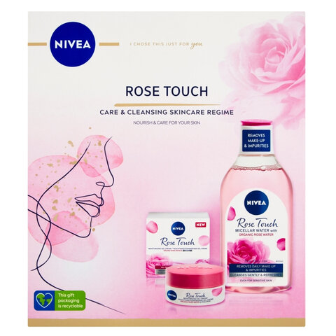 NIVEA Rose Touch dárková sada