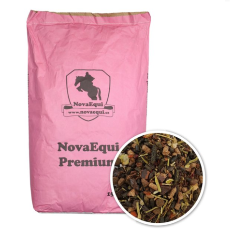 NovaEqui Premium - fit směs pro koně a pony