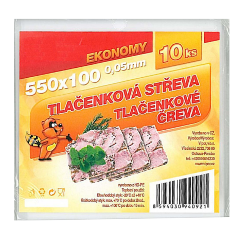 Tlačenková střeva 10ks/bal.