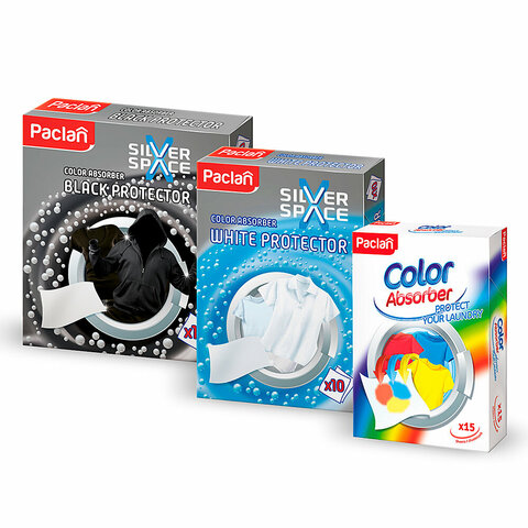 Paclan color absorber ubrousky do pračky