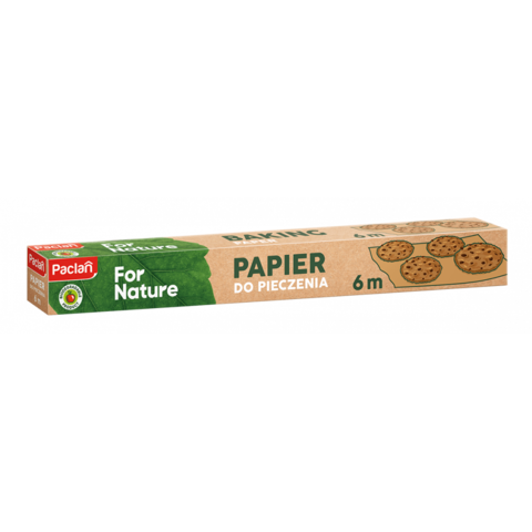 Paclan For Nature - Papír na pečení z nebílého papíru 6m, 39µ